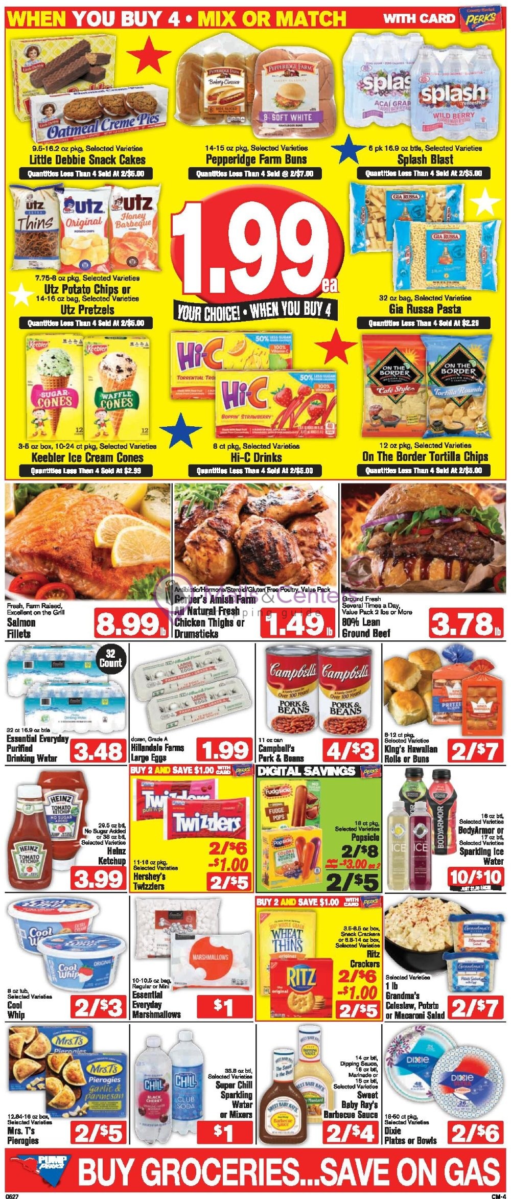 Weekly ad for County Market Grove City valid: 06/27/2024 - 07/03/2024, page 4