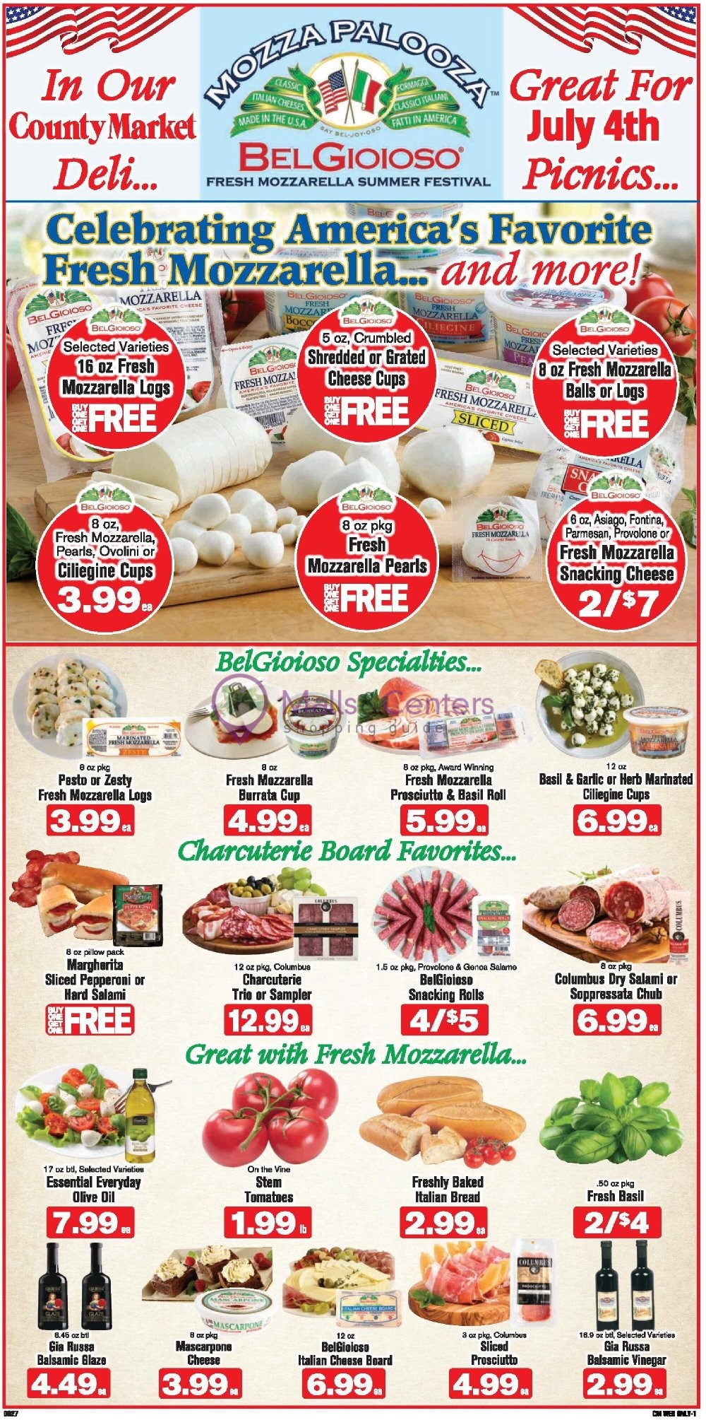 Weekly ad for County Market Grove City valid: 06/27/2024 - 07/03/2024, page 5