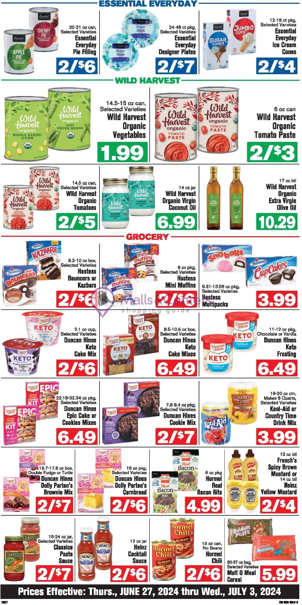 Weekly ad for County Market Grove City valid: 06/27/2024 - 07/03/2024, page 8