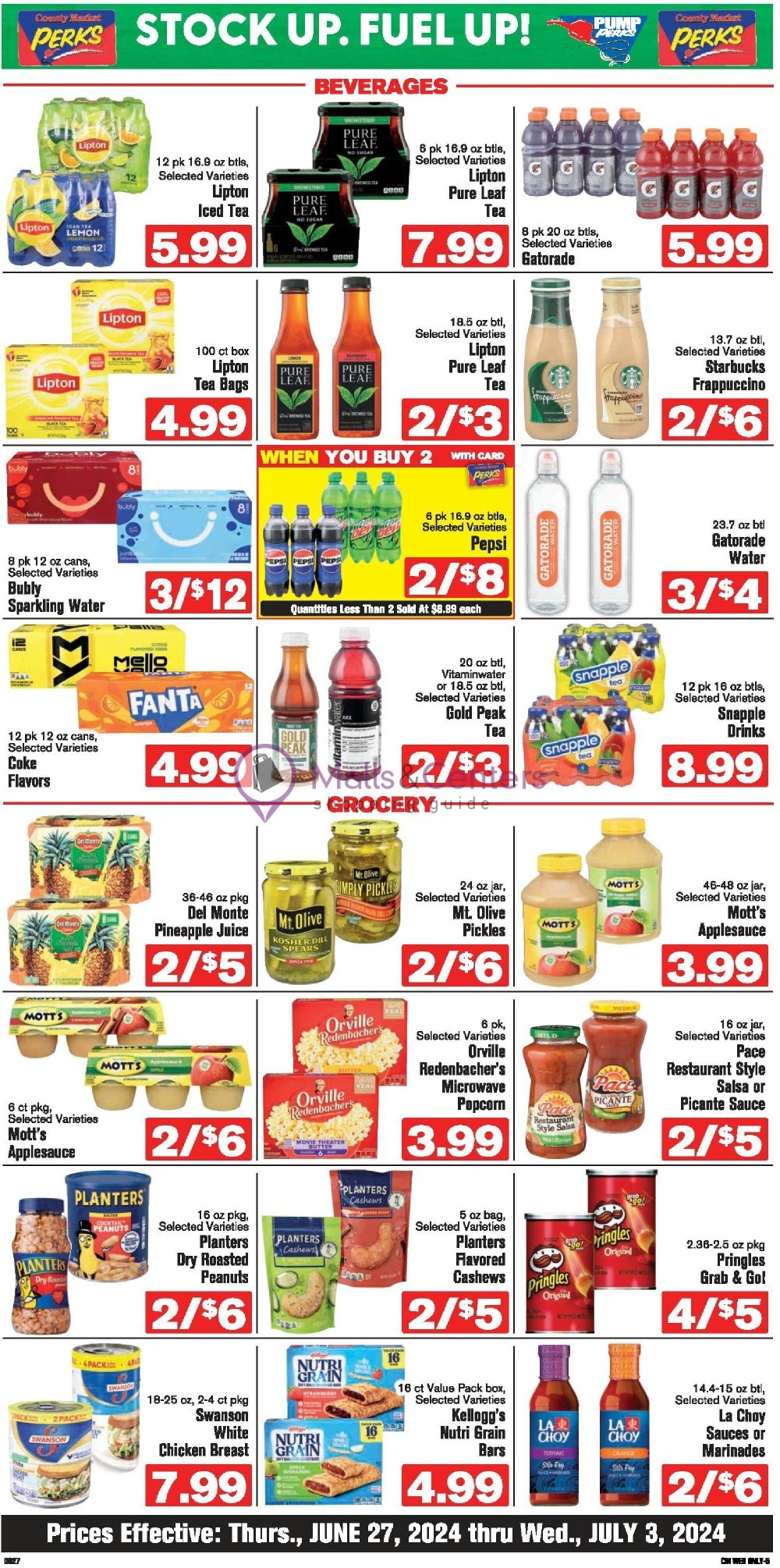 Weekly ad for County Market Grove City valid: 06/27/2024 - 07/03/2024, page 9