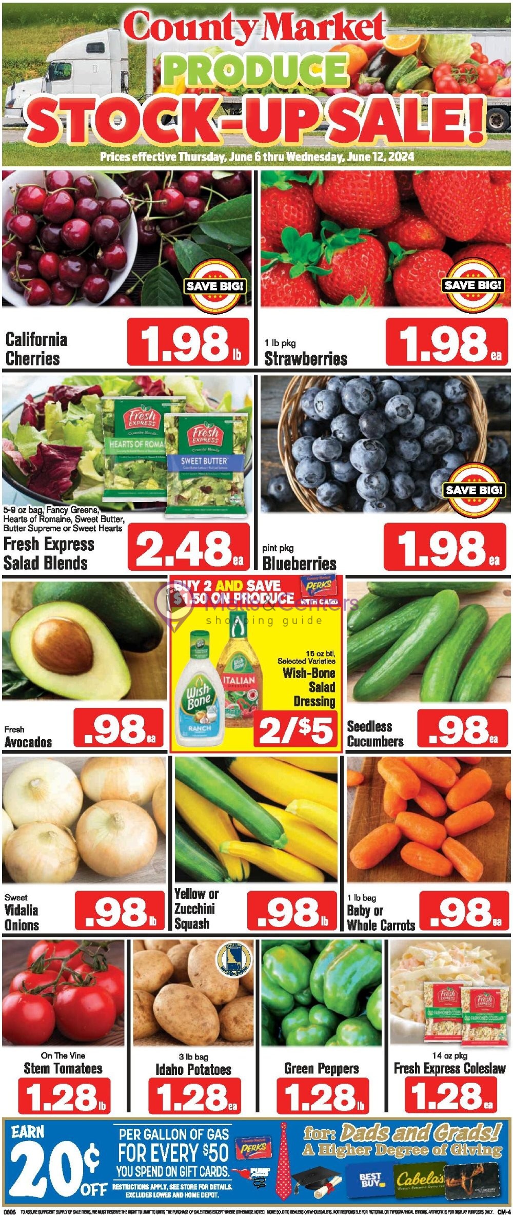 Weekly ad for County Market Grove City valid: 06/06/2024 - 06/12/2024, page 2
