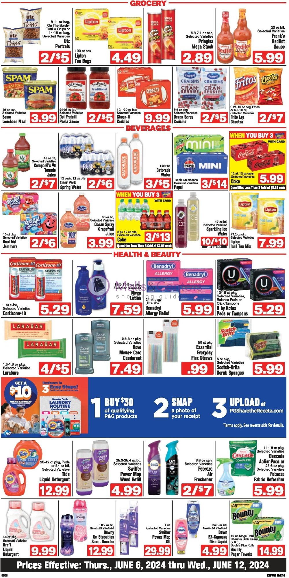 Weekly ad for County Market Grove City valid: 06/06/2024 - 06/12/2024, page 6