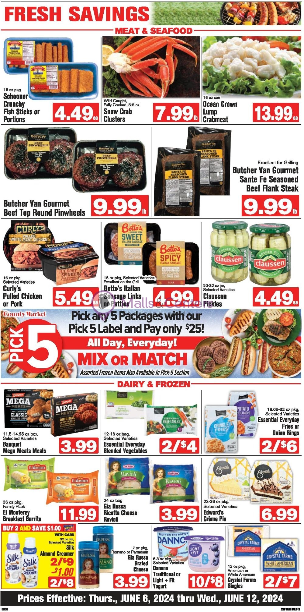 Weekly ad for County Market Grove City valid: 06/06/2024 - 06/12/2024, page 8