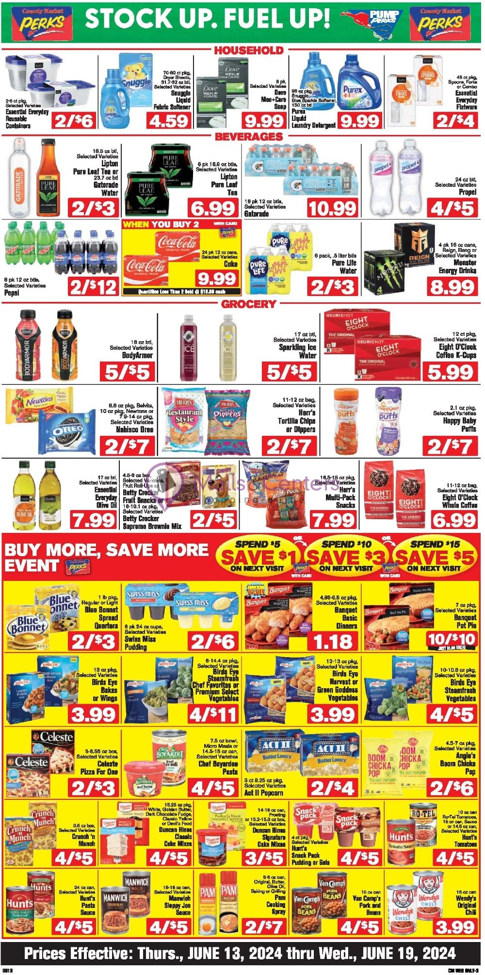 Weekly ad for County Market Grove City valid: 06/13/2024 - 06/19/2024, page 5