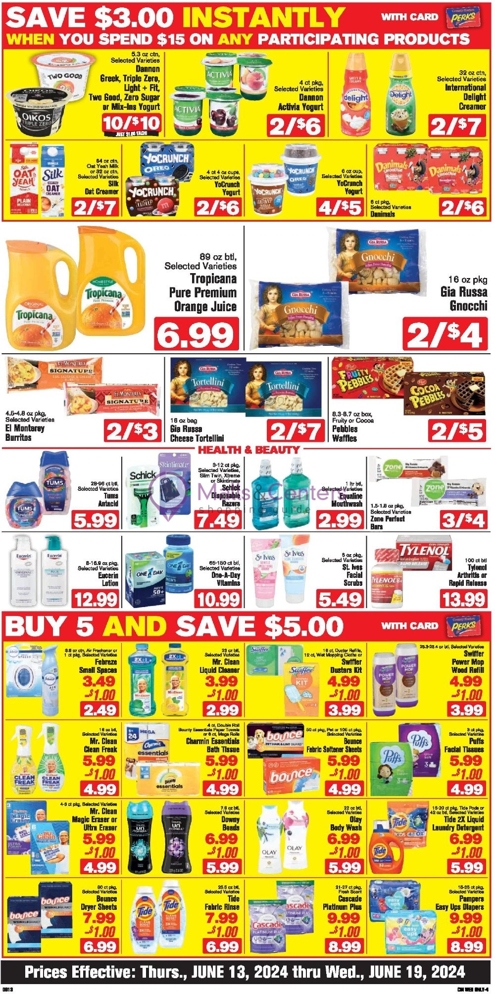 Weekly ad for County Market Grove City valid: 06/13/2024 - 06/19/2024, page 6