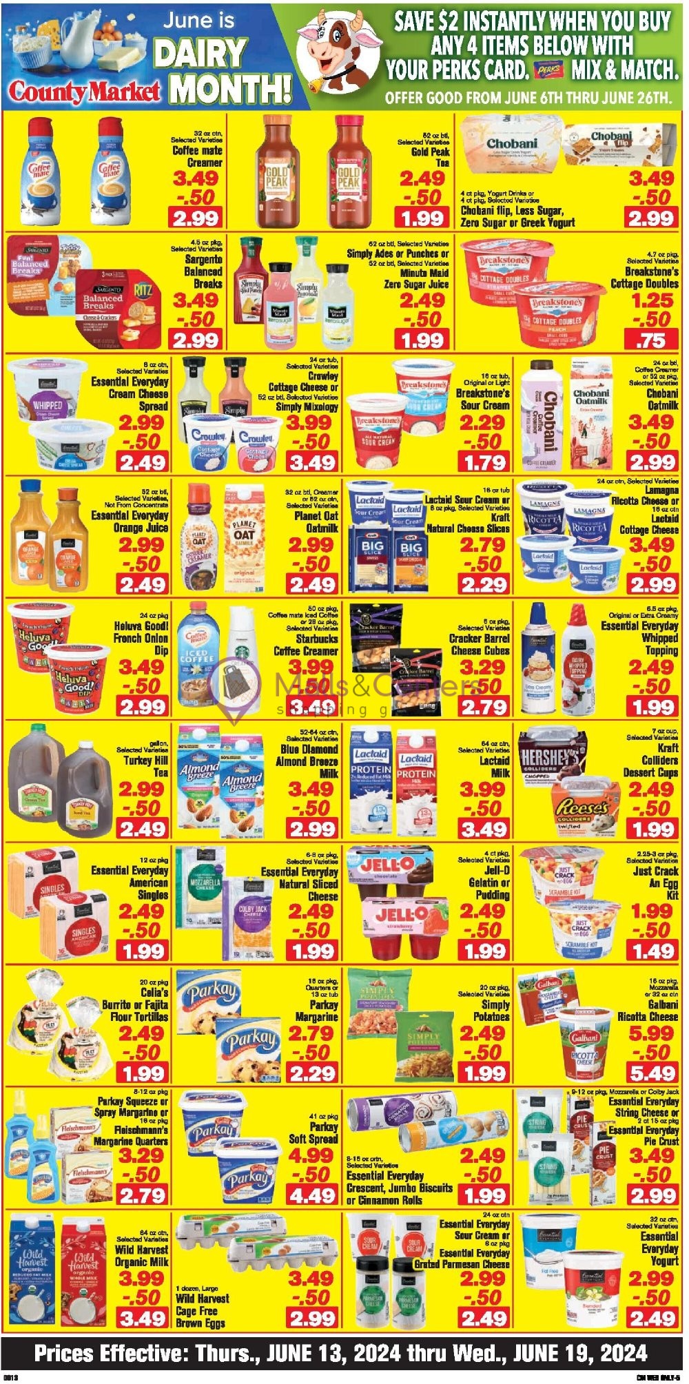Weekly ad for County Market Grove City valid: 06/13/2024 - 06/19/2024, page 7