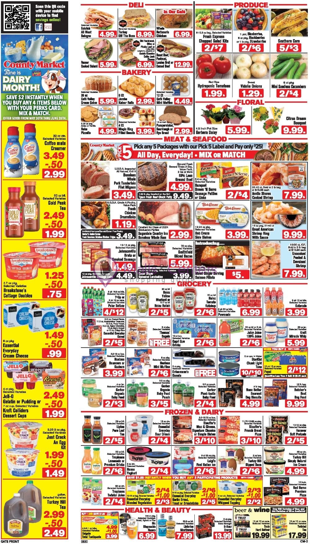 Weekly ad for County Market Grove City valid: 05/30/2024 - 06/05/2024, page 2