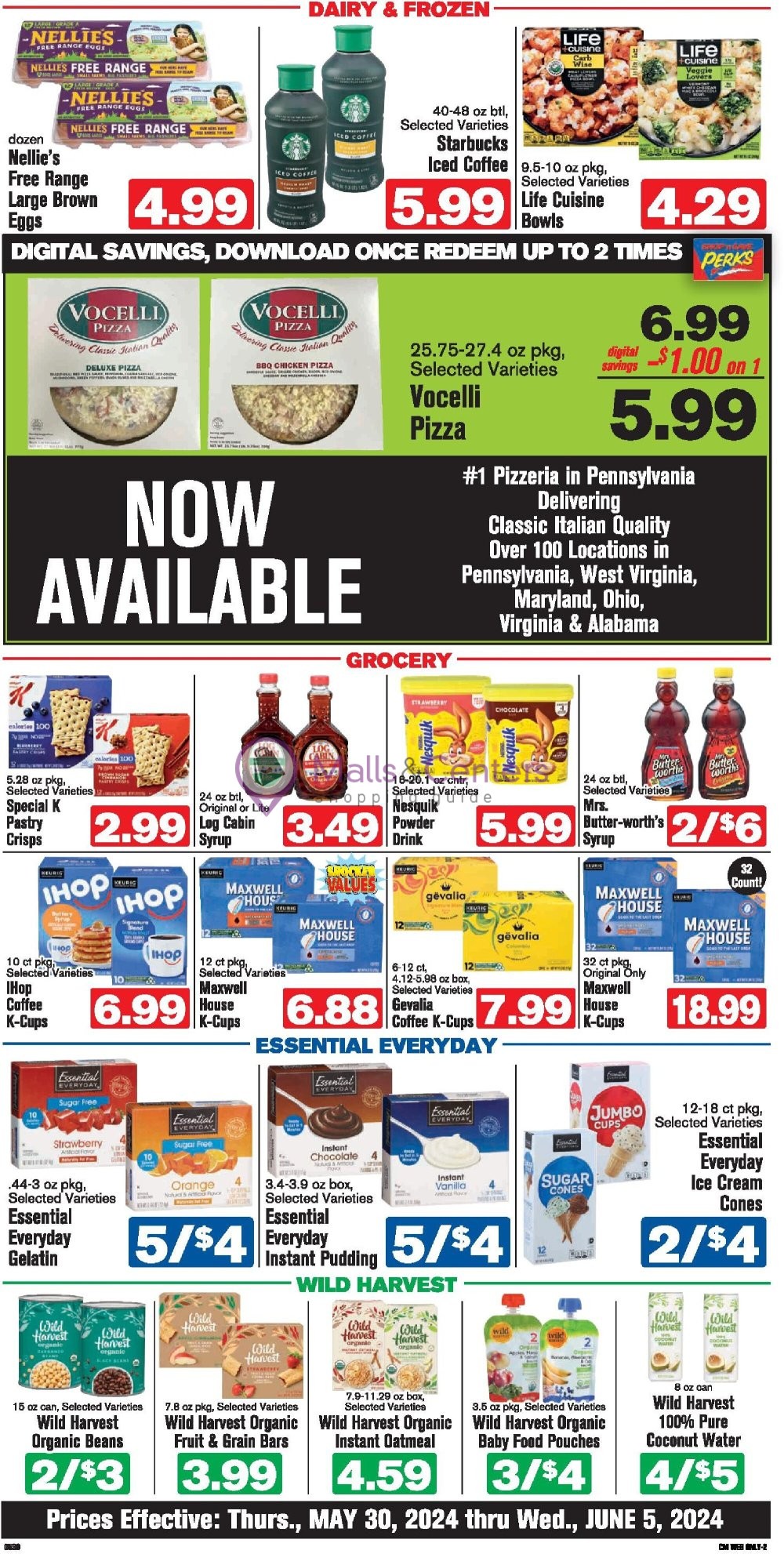Weekly ad for County Market Grove City valid: 05/30/2024 - 06/05/2024, page 4