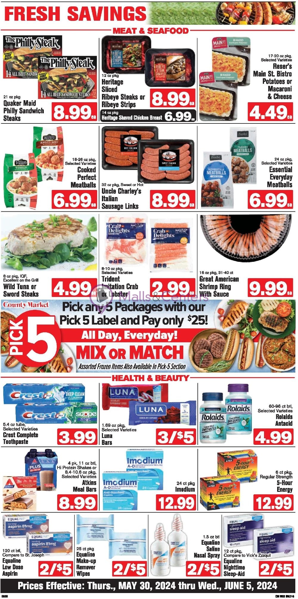 Weekly ad for County Market Grove City valid: 05/30/2024 - 06/05/2024, page 7