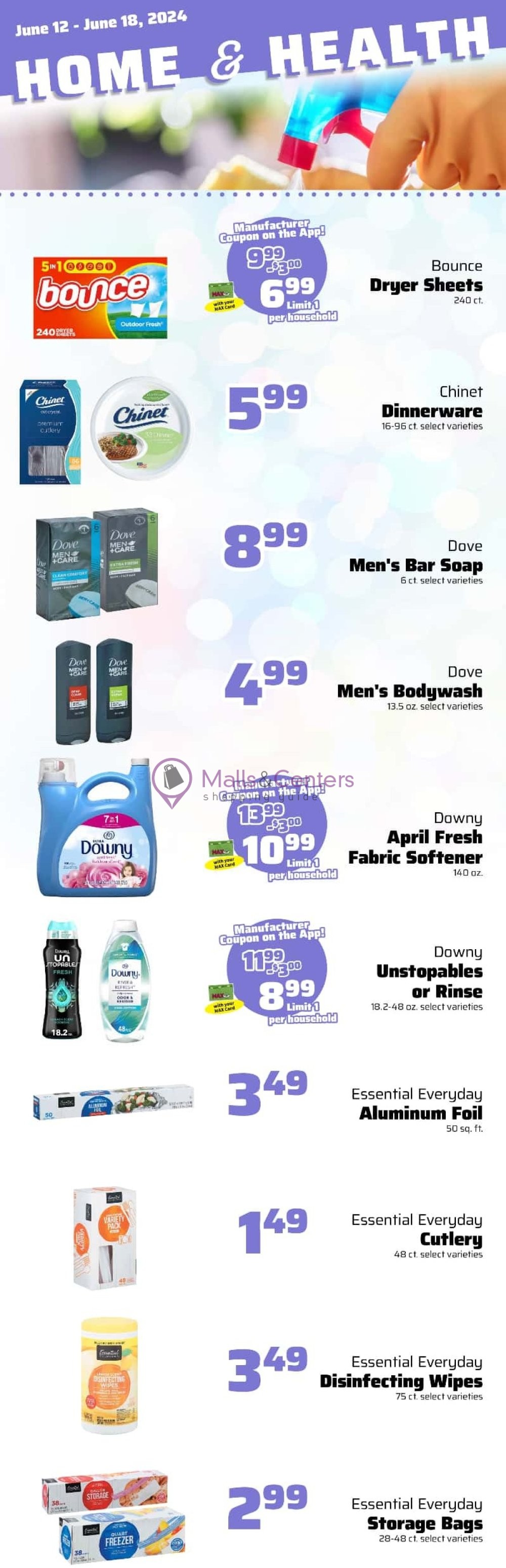 Weekly ad for County Market valid: 06/12/2024 - 06/18/2024, page 12