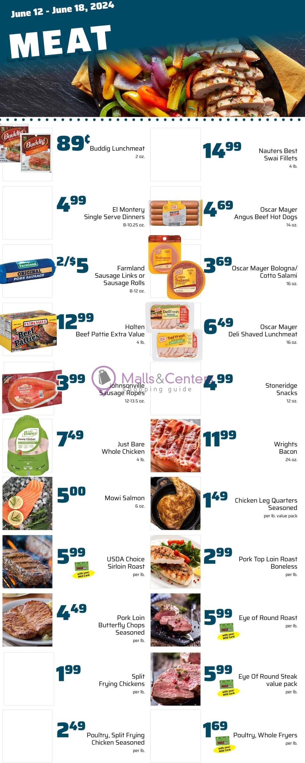 Weekly ad for County Market valid: 06/12/2024 - 06/18/2024, page 14
