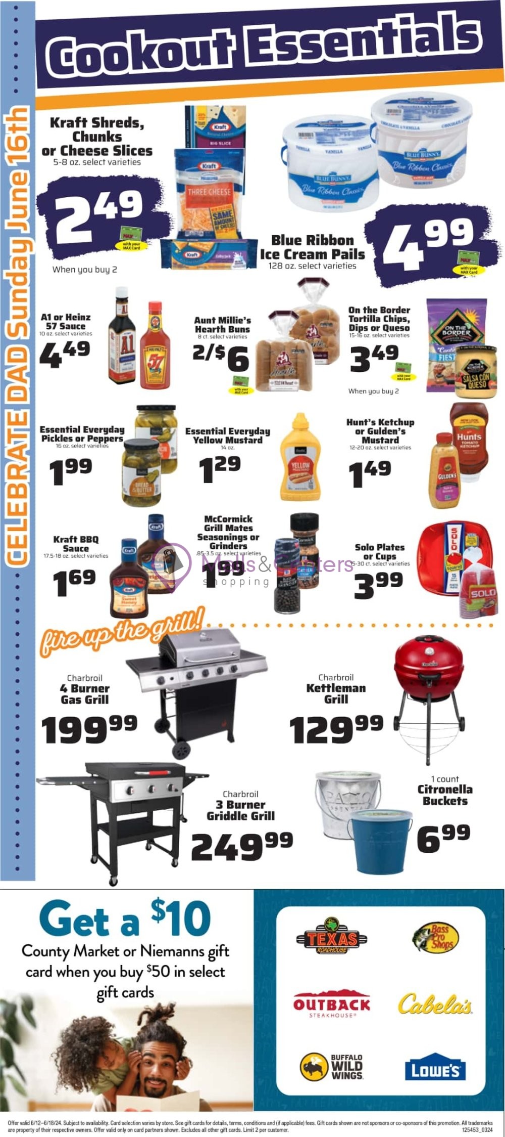 Weekly ad for County Market valid: 06/12/2024 - 06/18/2024, page 4
