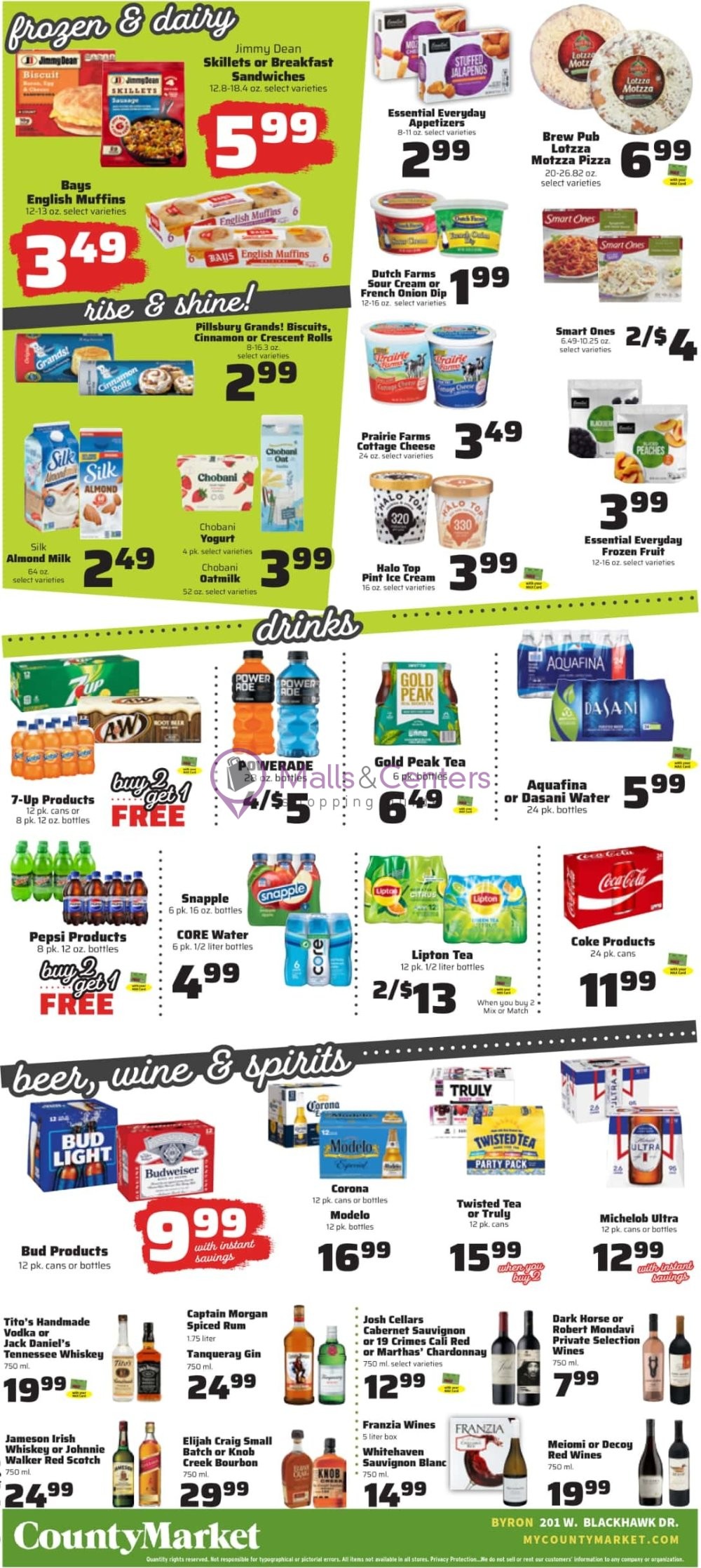 Weekly ad for County Market valid: 06/12/2024 - 06/18/2024, page 6
