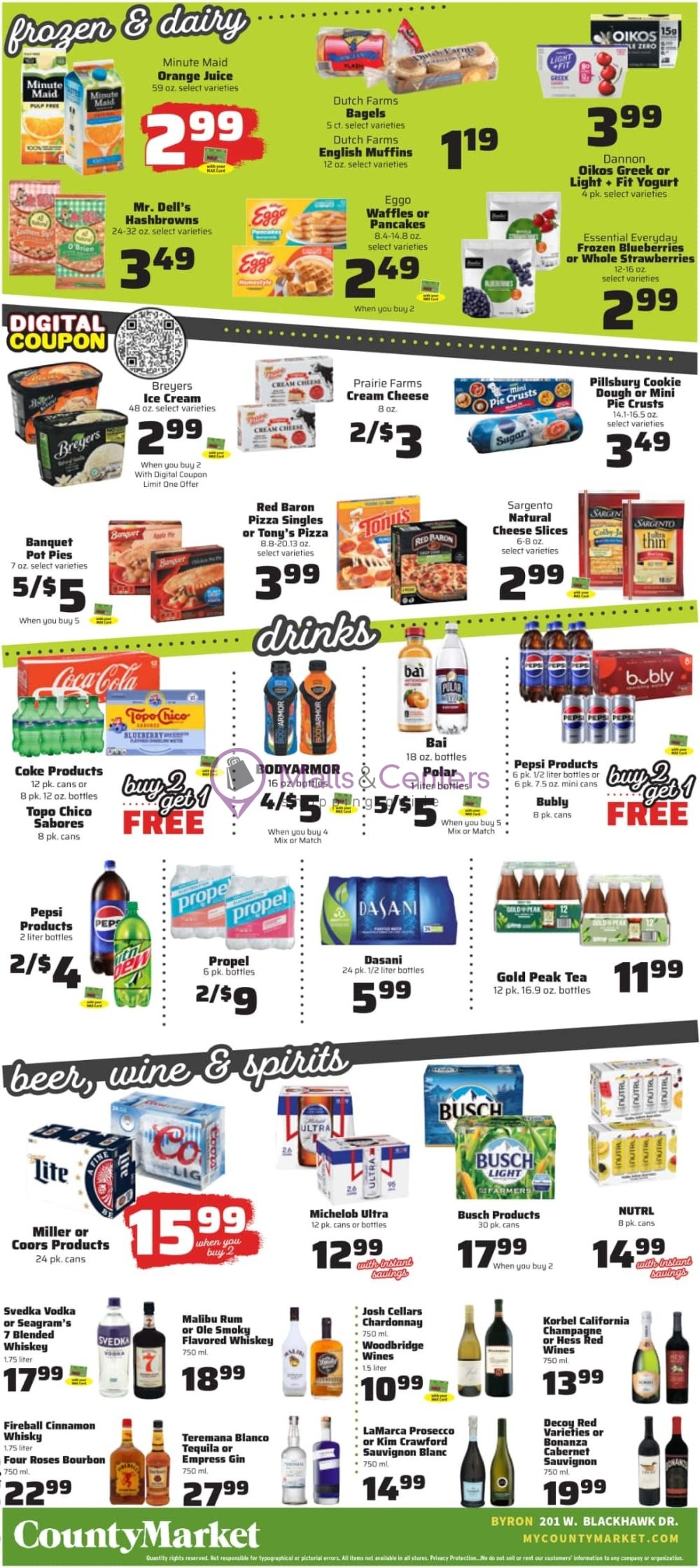 Weekly ad for County Market valid: 06/19/2024 - 06/25/2024, page 4