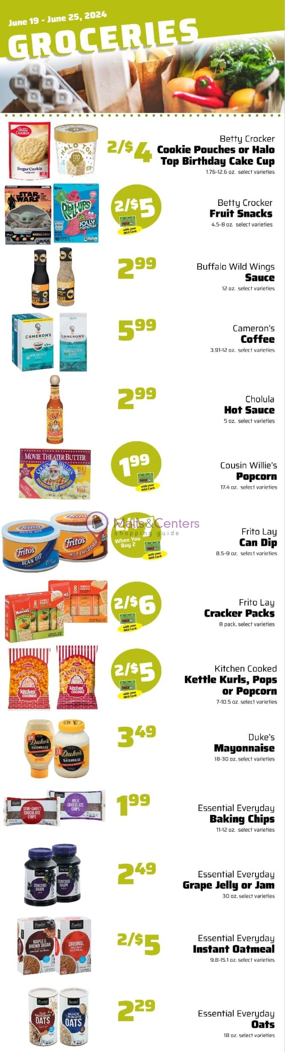 Weekly ad for County Market valid: 06/19/2024 - 06/25/2024, page 7
