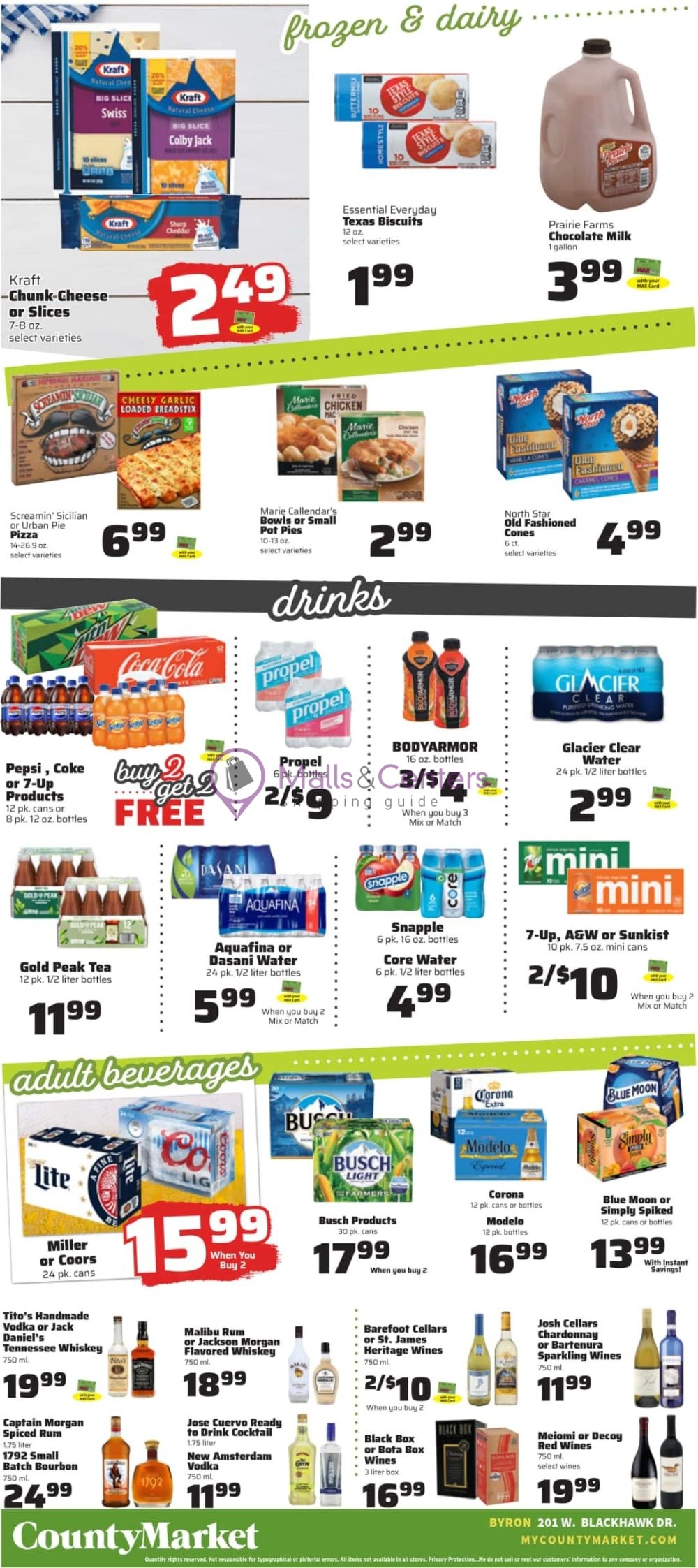 Weekly ad for County Market valid: 06/26/2024 - 07/02/2024, page 4