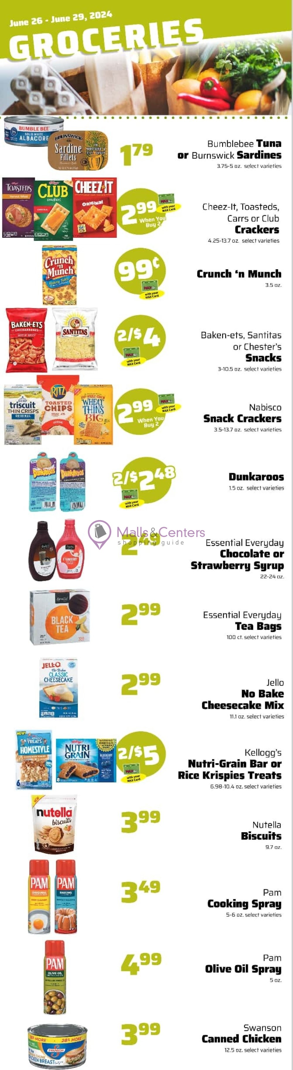 Weekly ad for County Market valid: 06/26/2024 - 07/02/2024, page 5