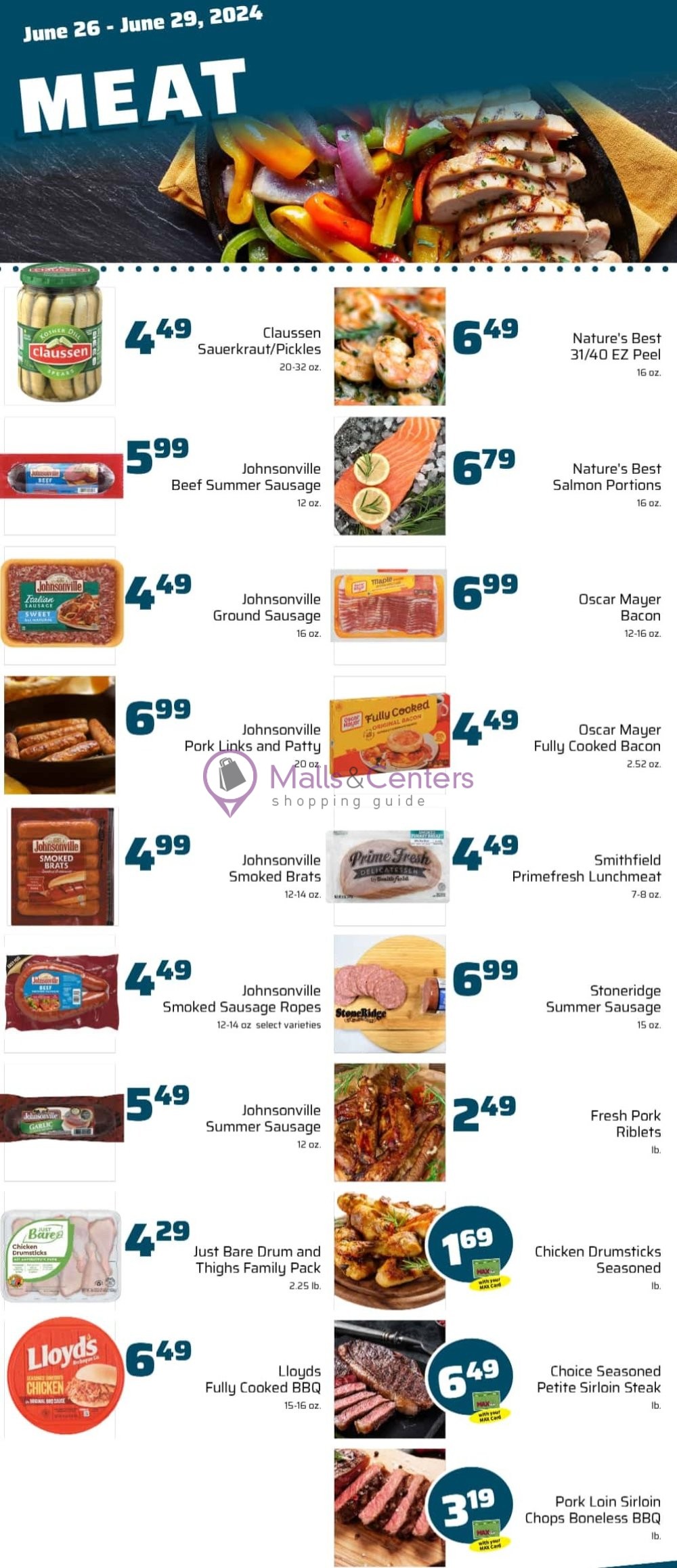 Weekly ad for County Market valid: 06/26/2024 - 07/02/2024, page 7