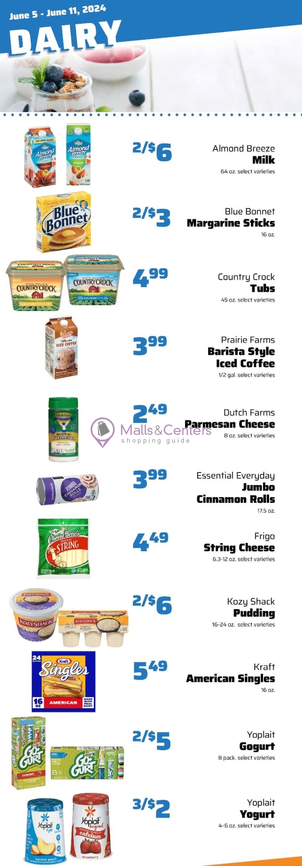 Weekly ad for County Market valid: 06/05/2024 - 06/11/2024, page 6