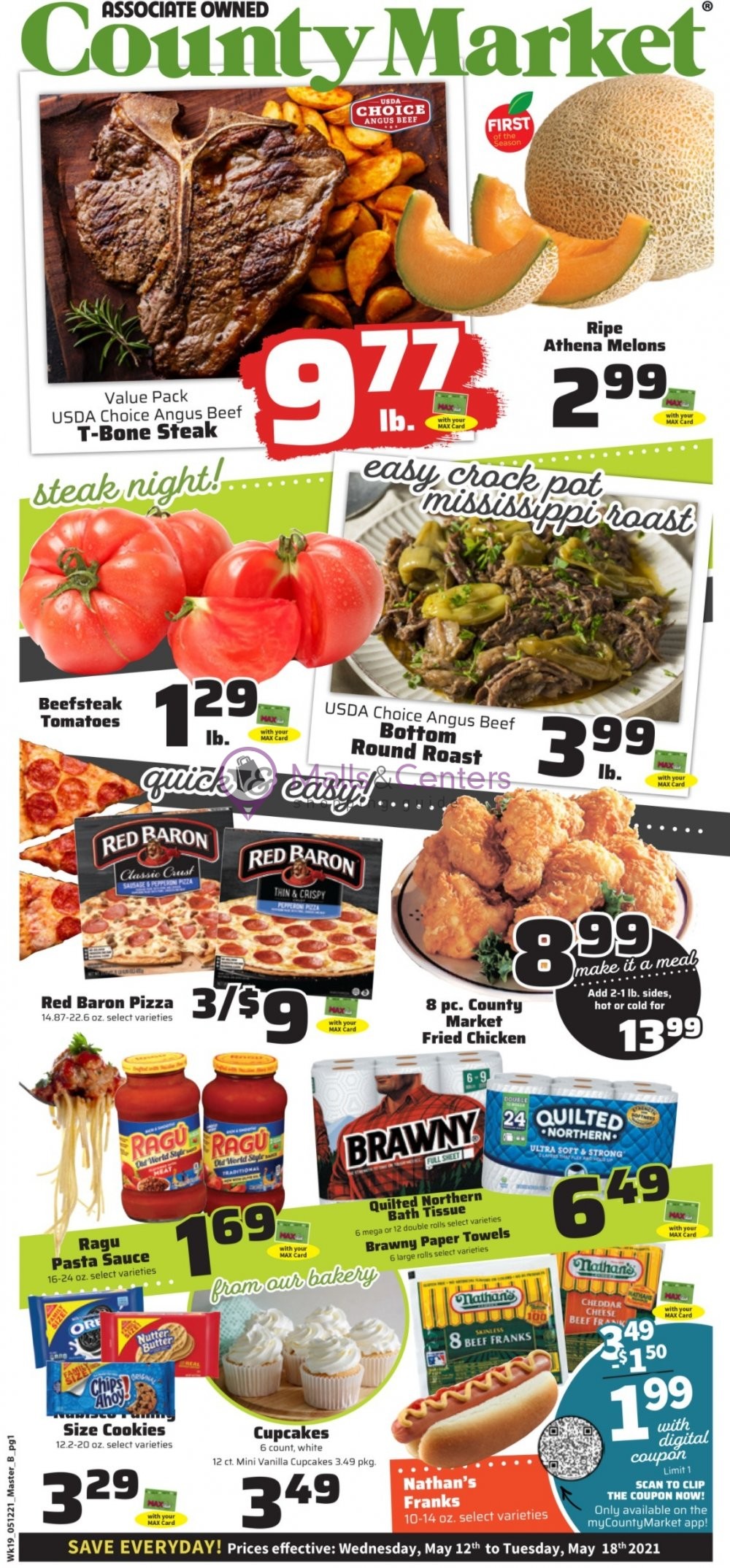 County Market Weekly Ad sales & flyers specials MallsCenters