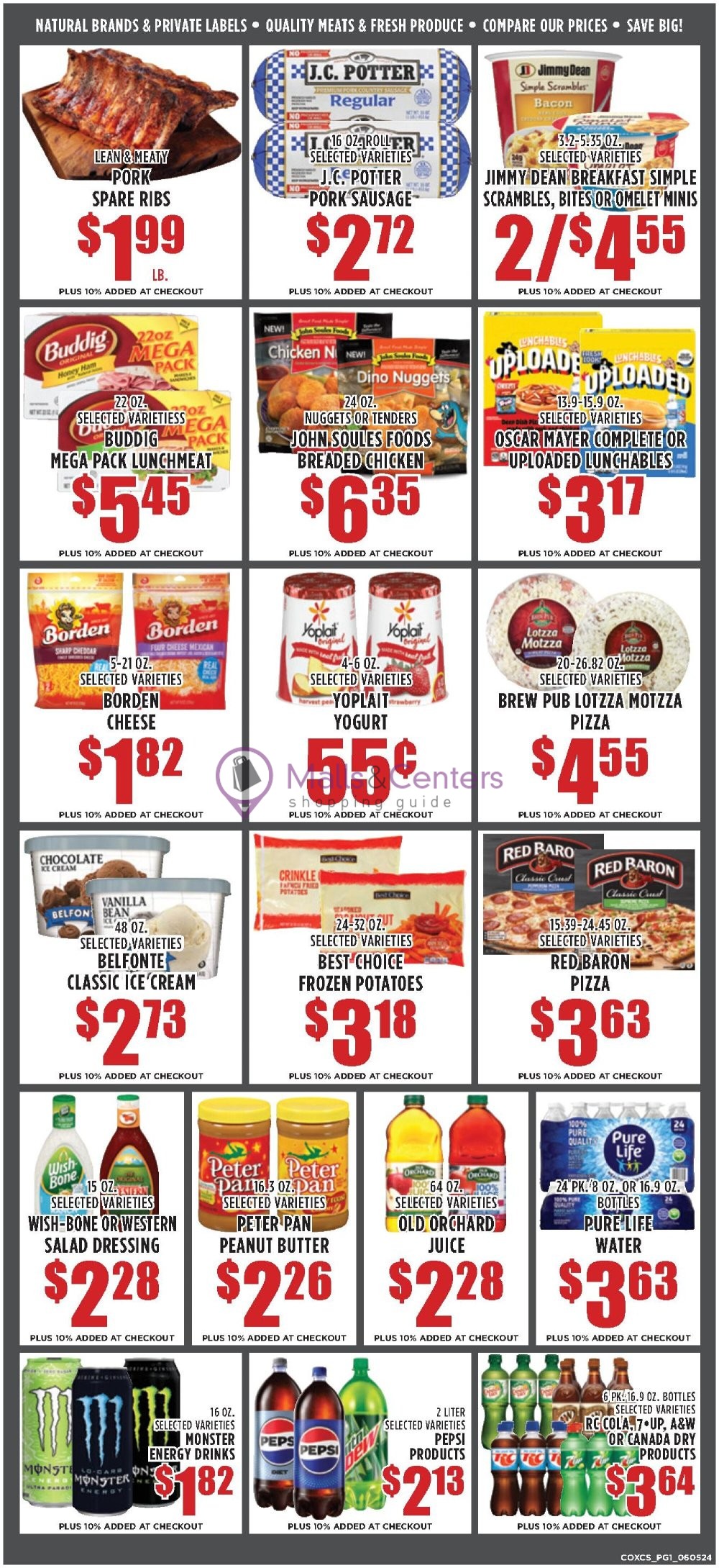 Weekly ad for Cox Cash Saver valid: 06/05/2024 - 06/11/2024, page 2