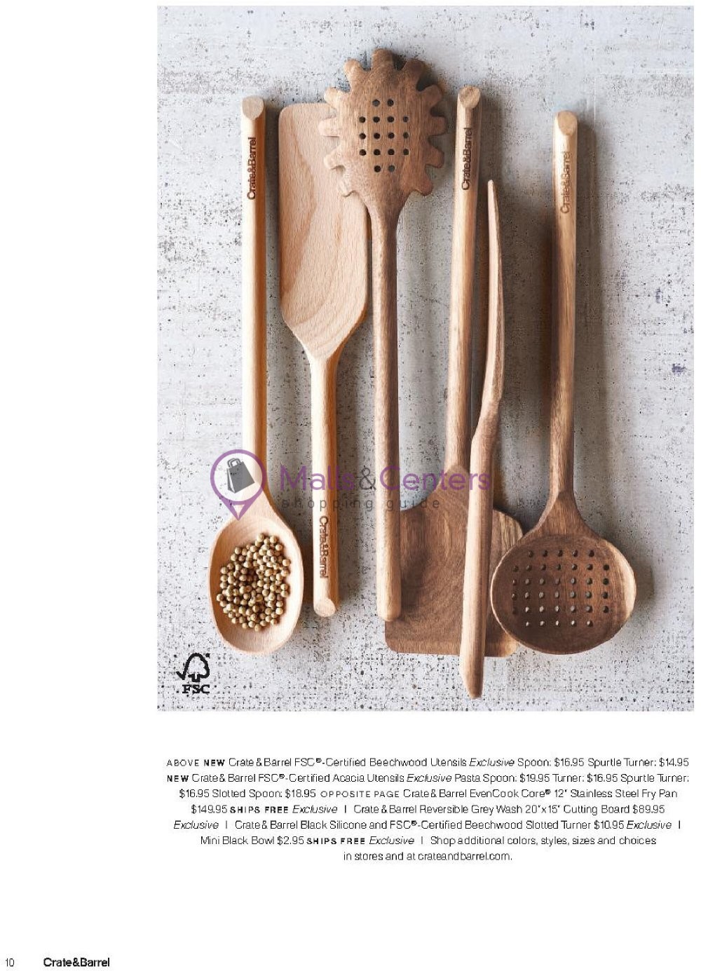 Weekly ad for Crate & Barrel valid: 05/17/2023 - 05/31/2023, page 10 Weekly ad for Crate & Barrel valid: 05/17/2023 - 05/31/2023, page 10