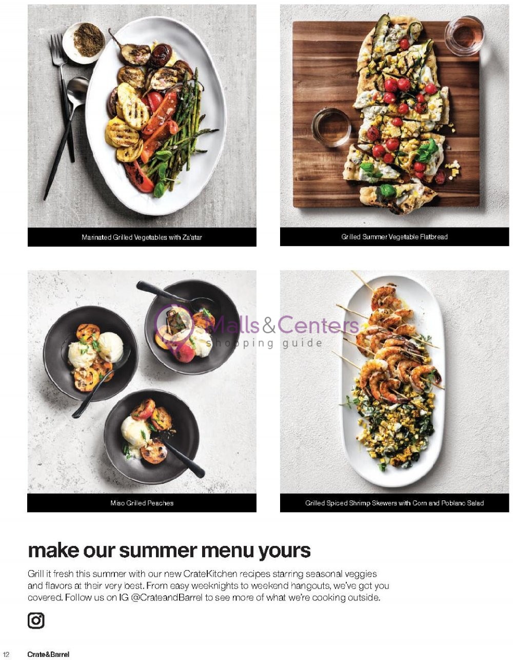 Weekly ad for Crate & Barrel valid: 05/17/2023 - 05/31/2023, page 12 Weekly ad for Crate & Barrel valid: 05/17/2023 - 05/31/2023, page 12