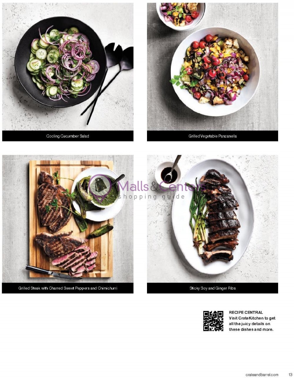 Weekly ad for Crate & Barrel valid: 05/17/2023 - 05/31/2023, page 13 Weekly ad for Crate & Barrel valid: 05/17/2023 - 05/31/2023, page 13