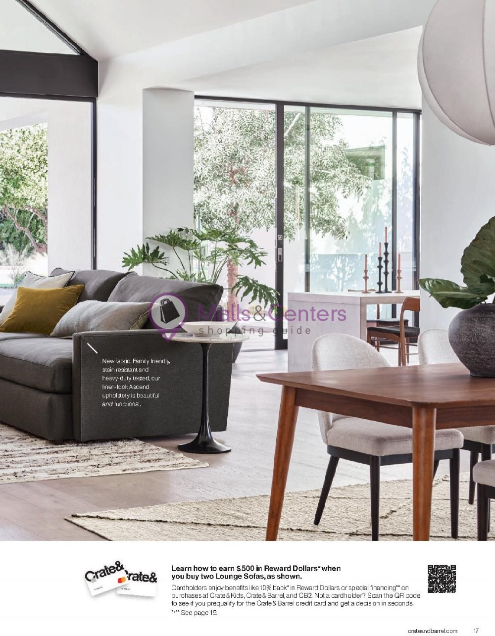 Weekly ad for Crate & Barrel valid: 05/17/2023 - 05/31/2023, page 17 Weekly ad for Crate & Barrel valid: 05/17/2023 - 05/31/2023, page 17