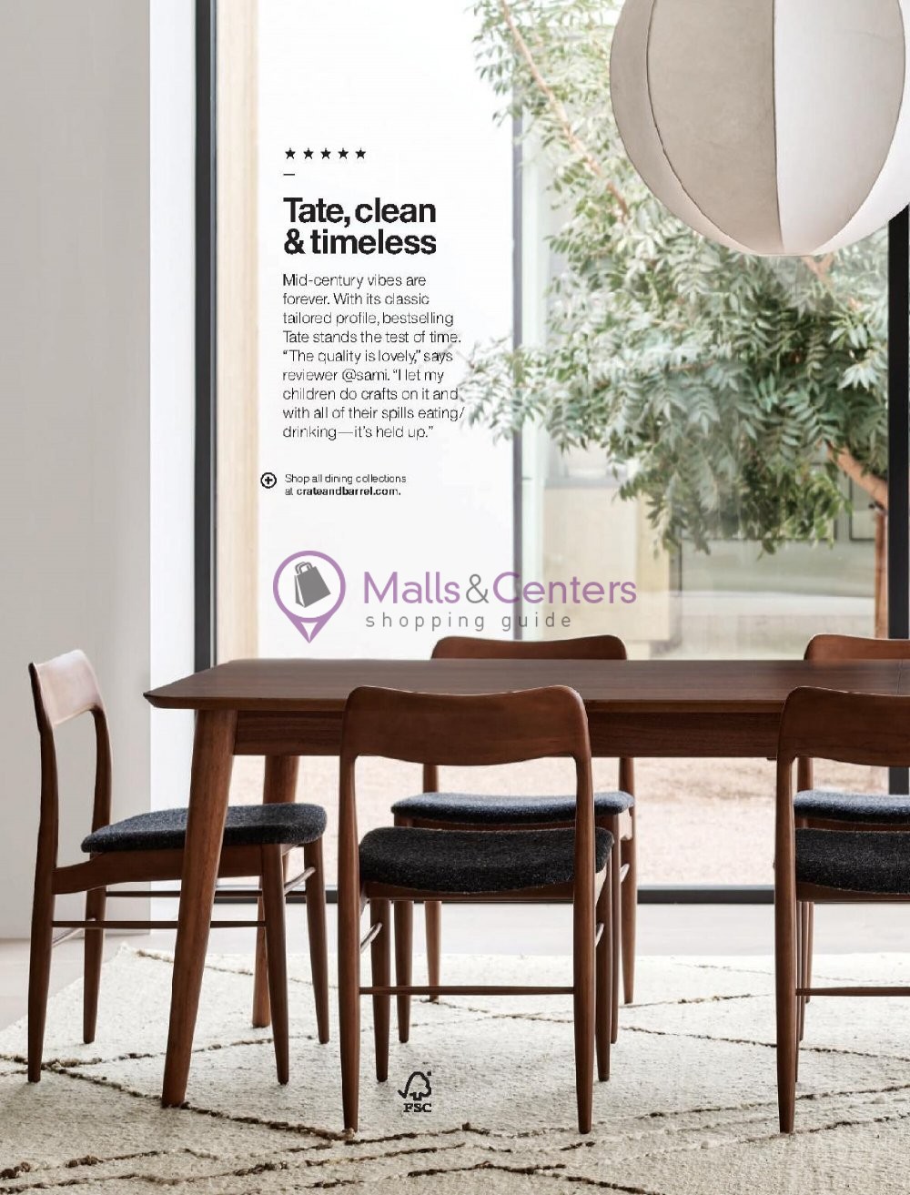 Weekly ad for Crate & Barrel valid: 05/17/2023 - 05/31/2023, page 20 Weekly ad for Crate & Barrel valid: 05/17/2023 - 05/31/2023, page 20