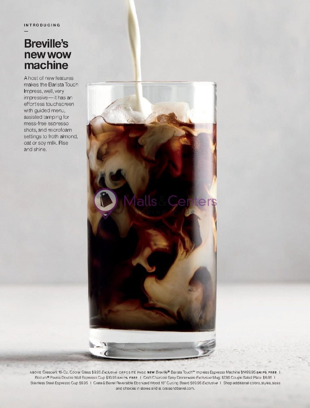 Weekly ad for Crate & Barrel valid: 05/17/2023 - 05/31/2023, page 24 Weekly ad for Crate & Barrel valid: 05/17/2023 - 05/31/2023, page 24