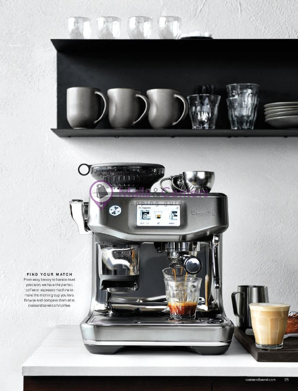 Weekly ad for Crate & Barrel valid: 05/17/2023 - 05/31/2023, page 25 Weekly ad for Crate & Barrel valid: 05/17/2023 - 05/31/2023, page 25