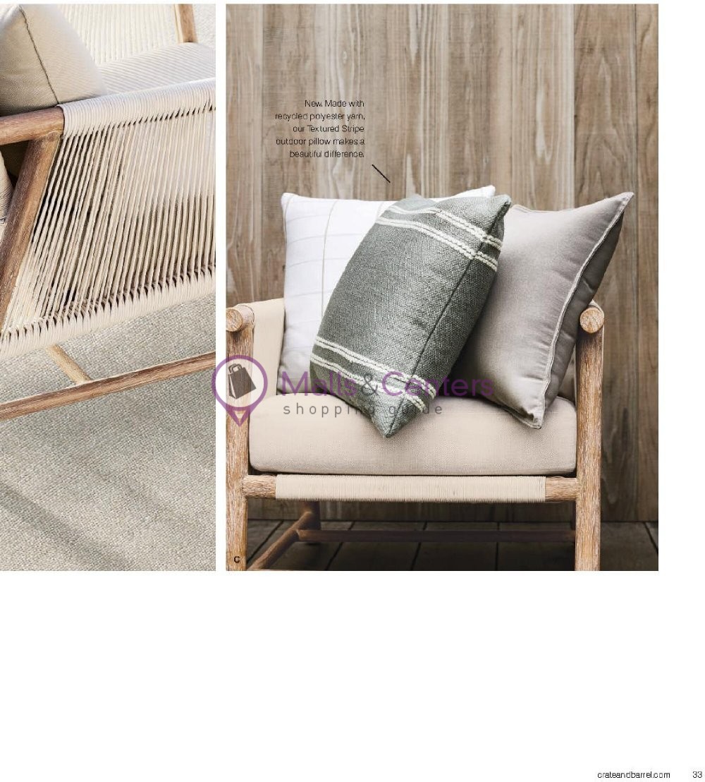 Weekly ad for Crate & Barrel valid: 05/17/2023 - 05/31/2023, page 33 Weekly ad for Crate & Barrel valid: 05/17/2023 - 05/31/2023, page 33