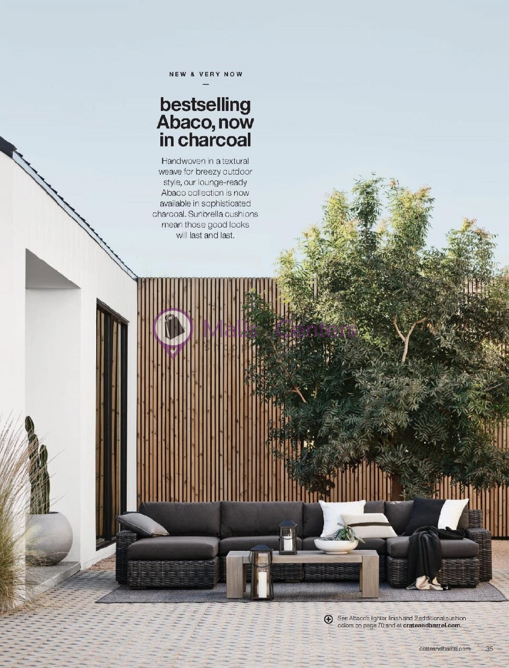 Weekly ad for Crate & Barrel valid: 05/17/2023 - 05/31/2023, page 35 Weekly ad for Crate & Barrel valid: 05/17/2023 - 05/31/2023, page 35