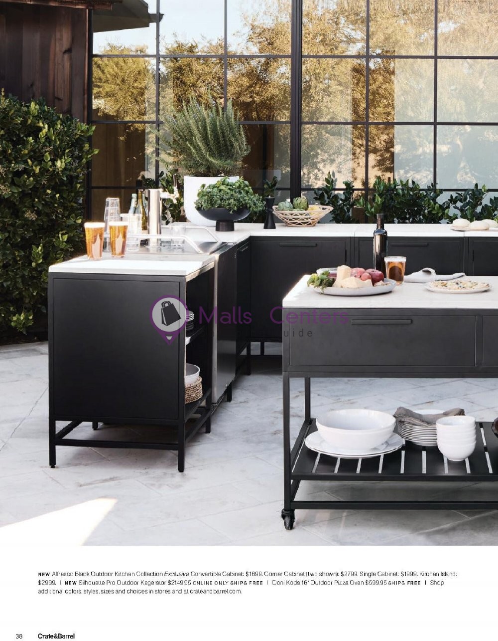 Weekly ad for Crate & Barrel valid: 05/17/2023 - 05/31/2023, page 38 Weekly ad for Crate & Barrel valid: 05/17/2023 - 05/31/2023, page 38