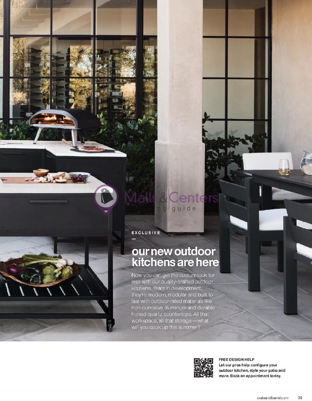 Weekly ad for Crate & Barrel valid: 05/17/2023 - 05/31/2023, page 39 Weekly ad for Crate & Barrel valid: 05/17/2023 - 05/31/2023, page 39