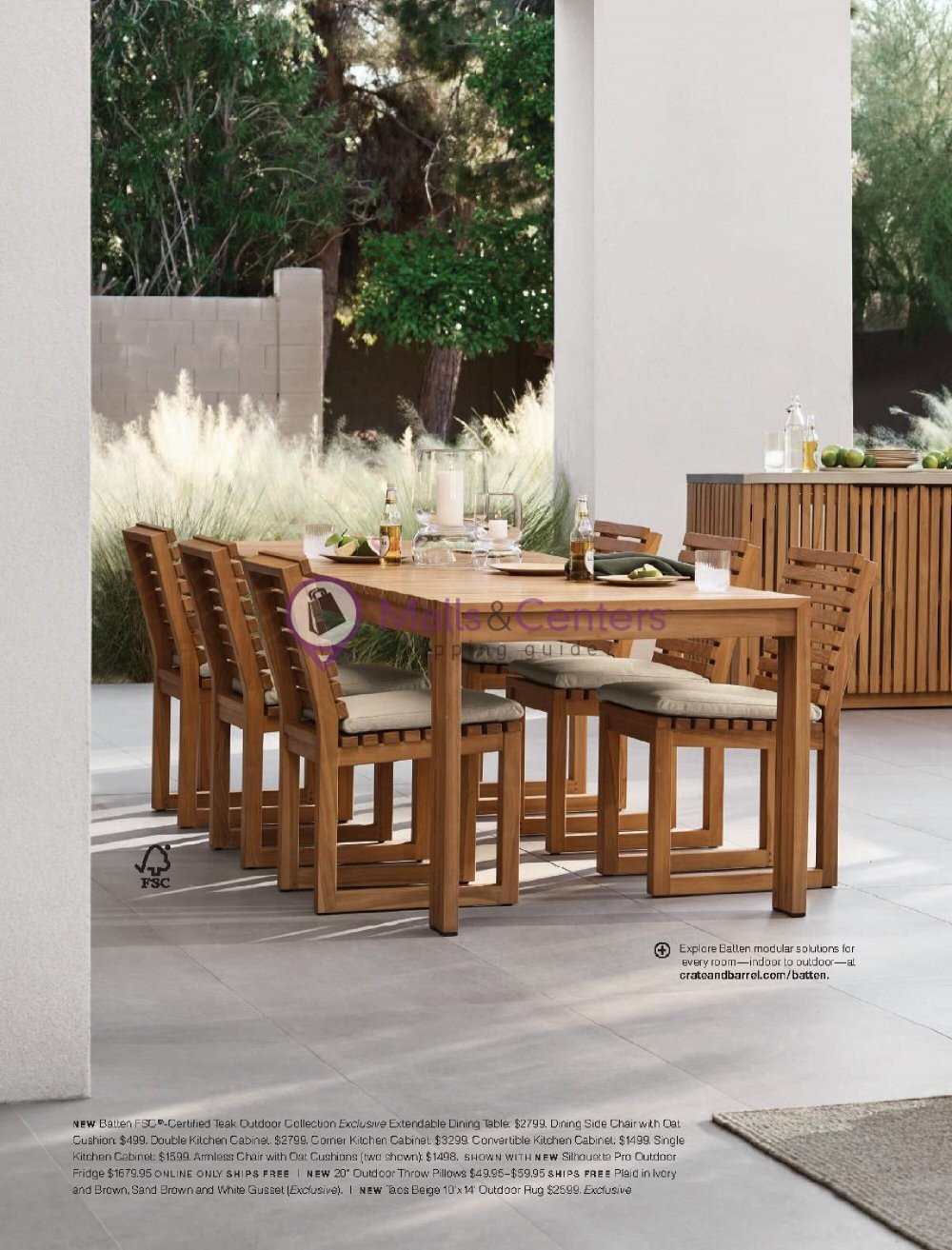 Weekly ad for Crate & Barrel valid: 05/17/2023 - 05/31/2023, page 4 Weekly ad for Crate & Barrel valid: 05/17/2023 - 05/31/2023, page 4