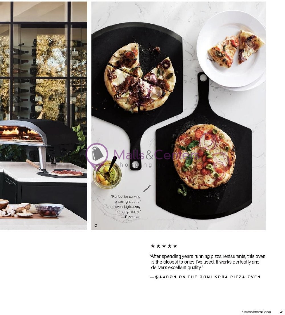 Weekly ad for Crate & Barrel valid: 05/17/2023 - 05/31/2023, page 41 Weekly ad for Crate & Barrel valid: 05/17/2023 - 05/31/2023, page 41