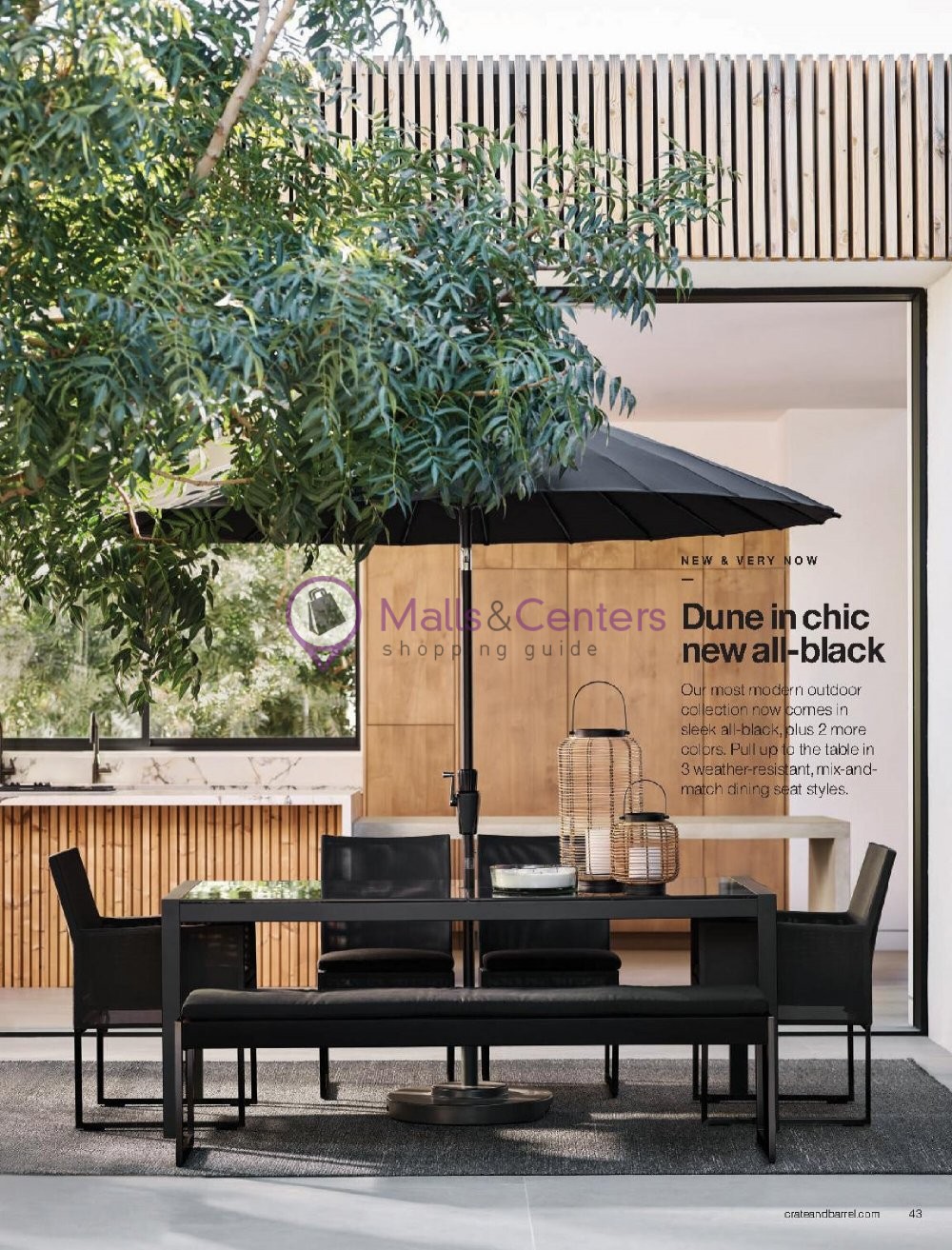 Weekly ad for Crate & Barrel valid: 05/17/2023 - 05/31/2023, page 43 Weekly ad for Crate & Barrel valid: 05/17/2023 - 05/31/2023, page 43