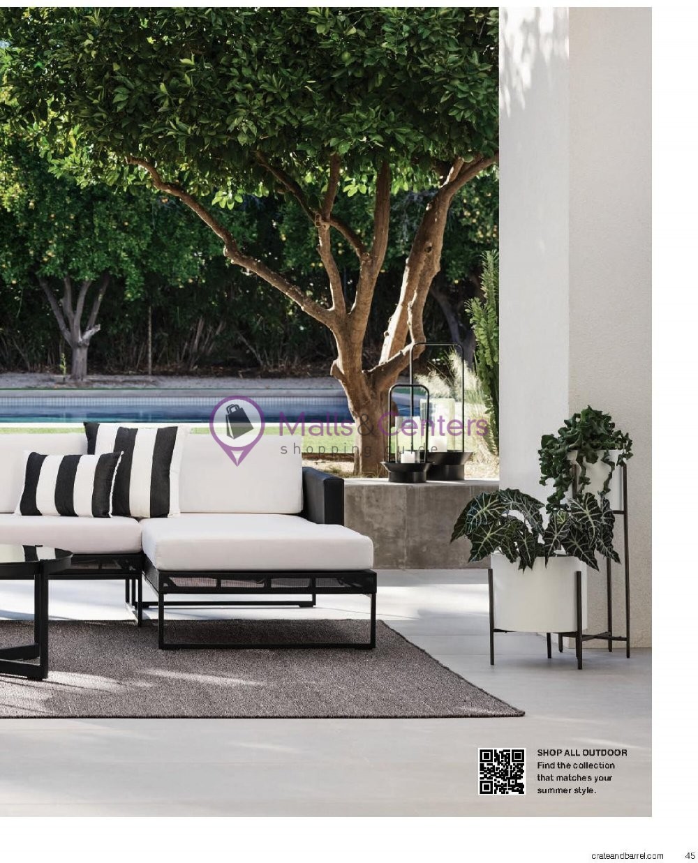 Weekly ad for Crate & Barrel valid: 05/17/2023 - 05/31/2023, page 45 Weekly ad for Crate & Barrel valid: 05/17/2023 - 05/31/2023, page 45