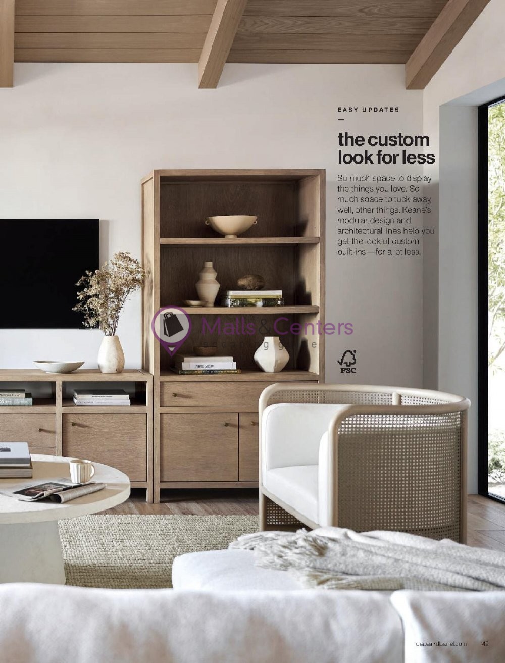 Weekly ad for Crate & Barrel valid: 05/17/2023 - 05/31/2023, page 49 Weekly ad for Crate & Barrel valid: 05/17/2023 - 05/31/2023, page 49