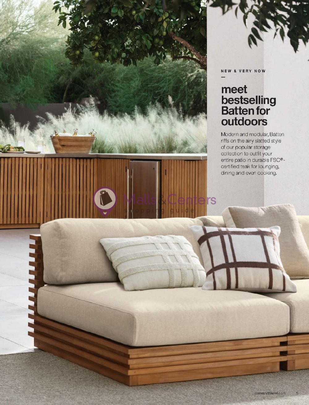 Weekly ad for Crate & Barrel valid: 05/17/2023 - 05/31/2023, page 5 Weekly ad for Crate & Barrel valid: 05/17/2023 - 05/31/2023, page 5