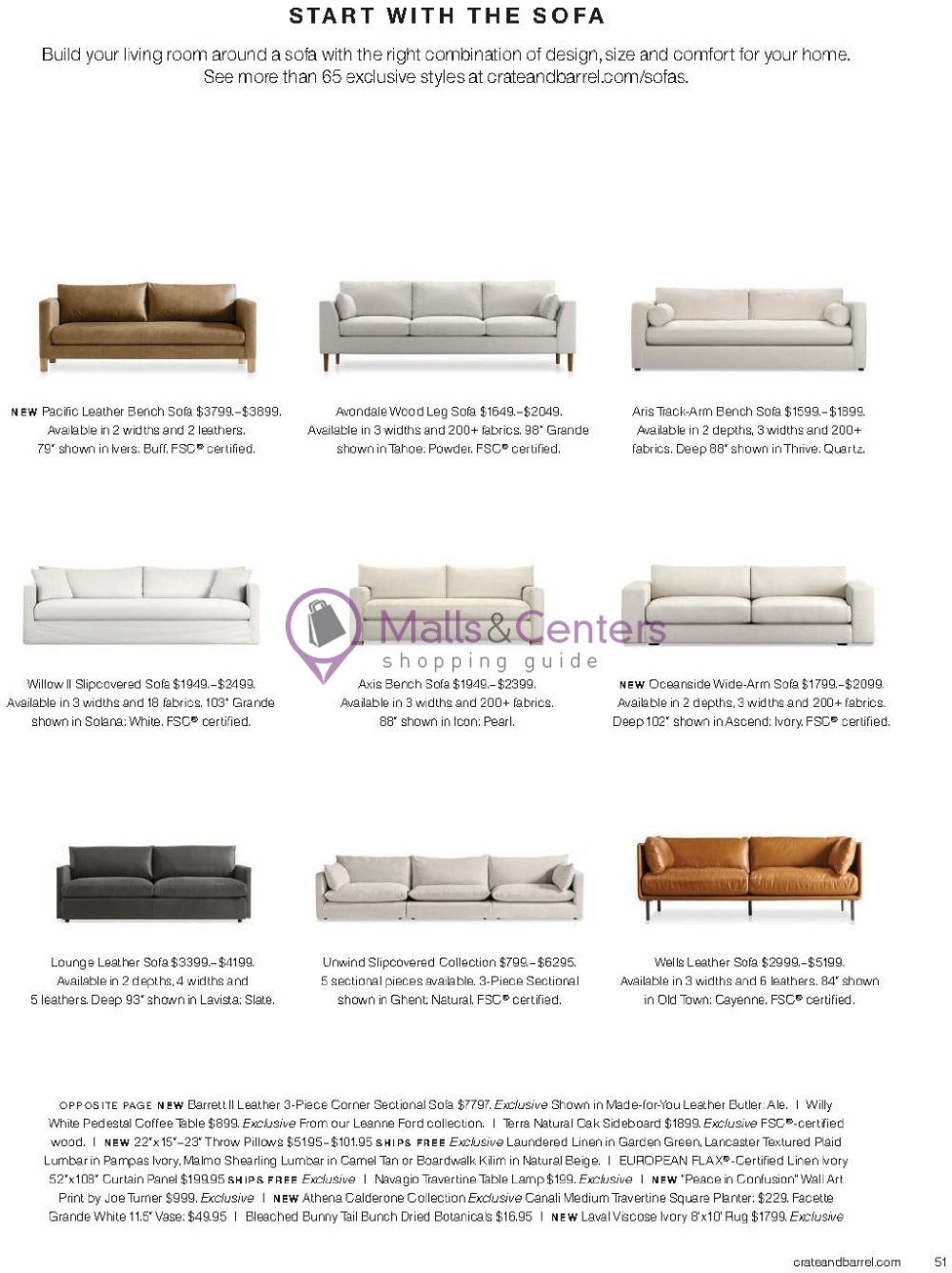 Weekly ad for Crate & Barrel valid: 05/17/2023 - 05/31/2023, page 51 Weekly ad for Crate & Barrel valid: 05/17/2023 - 05/31/2023, page 51