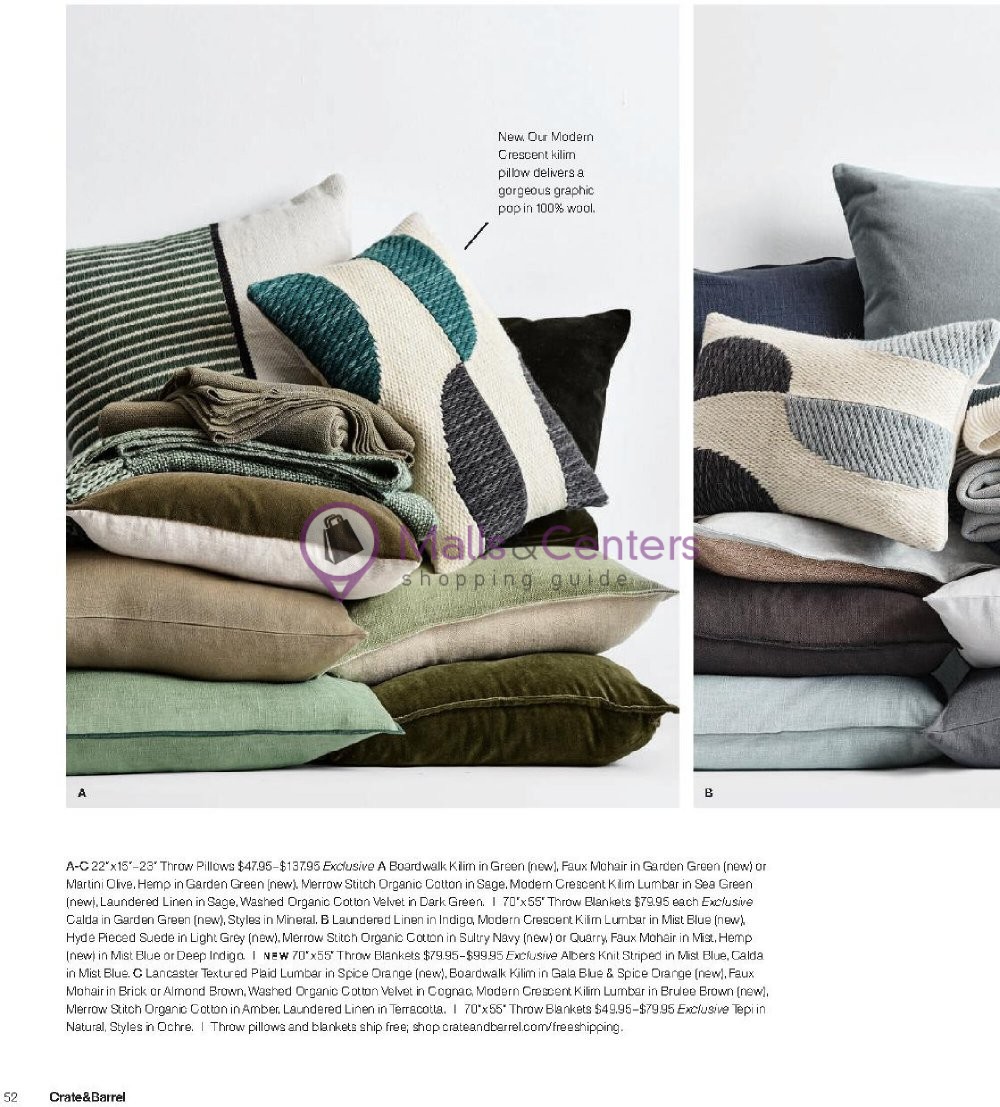 Weekly ad for Crate & Barrel valid: 05/17/2023 - 05/31/2023, page 52 Weekly ad for Crate & Barrel valid: 05/17/2023 - 05/31/2023, page 52