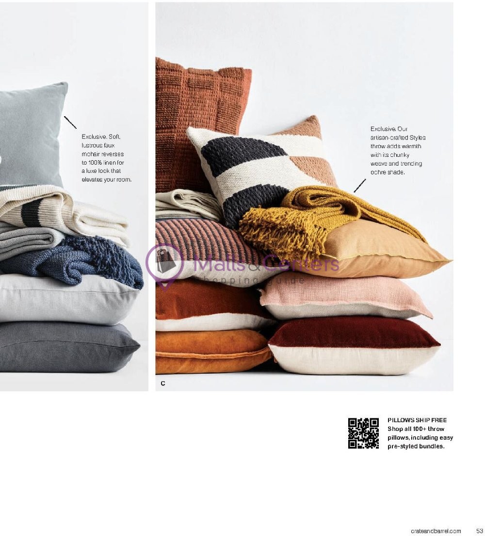 Weekly ad for Crate & Barrel valid: 05/17/2023 - 05/31/2023, page 53 Weekly ad for Crate & Barrel valid: 05/17/2023 - 05/31/2023, page 53