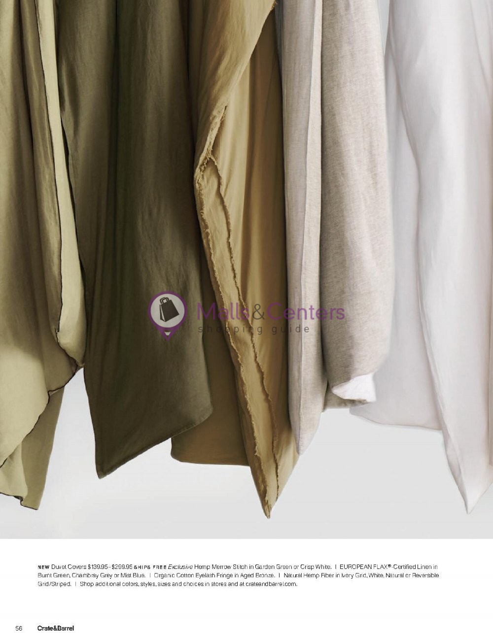 Weekly ad for Crate & Barrel valid: 05/17/2023 - 05/31/2023, page 56 Weekly ad for Crate & Barrel valid: 05/17/2023 - 05/31/2023, page 56