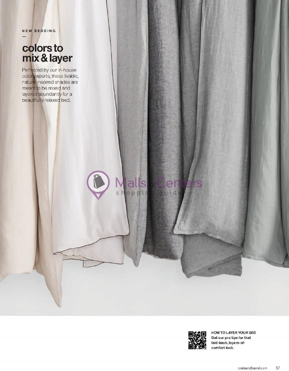 Weekly ad for Crate & Barrel valid: 05/17/2023 - 05/31/2023, page 57 Weekly ad for Crate & Barrel valid: 05/17/2023 - 05/31/2023, page 57