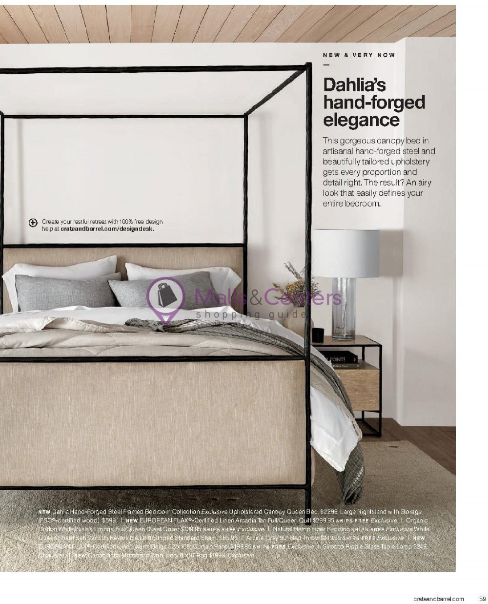 Weekly ad for Crate & Barrel valid: 05/17/2023 - 05/31/2023, page 59 Weekly ad for Crate & Barrel valid: 05/17/2023 - 05/31/2023, page 59