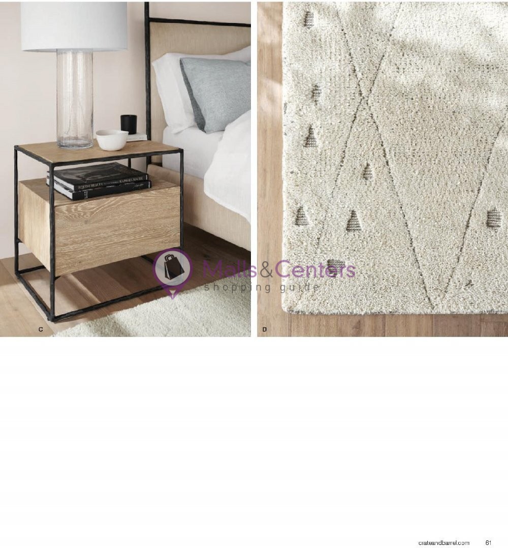 Weekly ad for Crate & Barrel valid: 05/17/2023 - 05/31/2023, page 61 Weekly ad for Crate & Barrel valid: 05/17/2023 - 05/31/2023, page 61