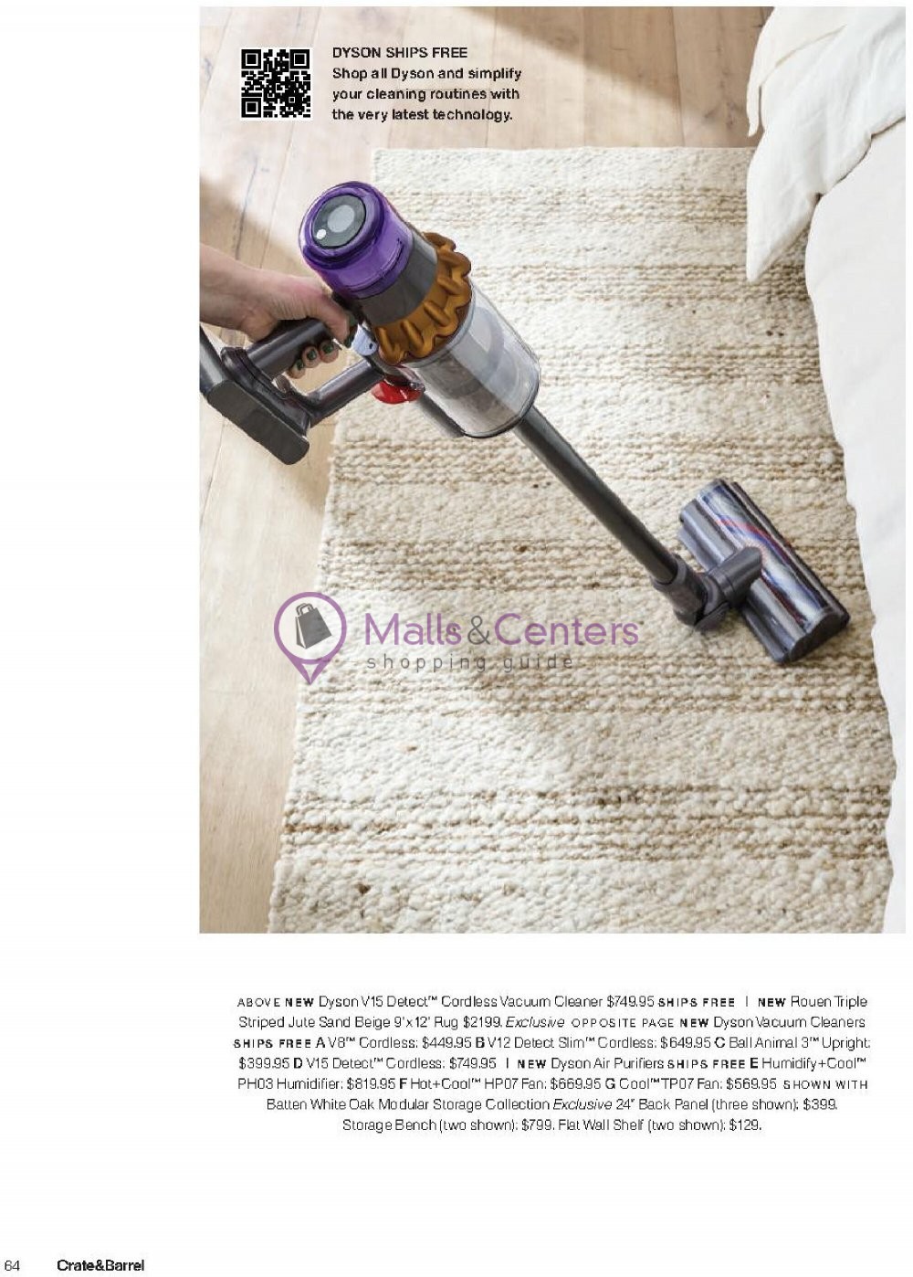 Weekly ad for Crate & Barrel valid: 05/17/2023 - 05/31/2023, page 64 Weekly ad for Crate & Barrel valid: 05/17/2023 - 05/31/2023, page 64